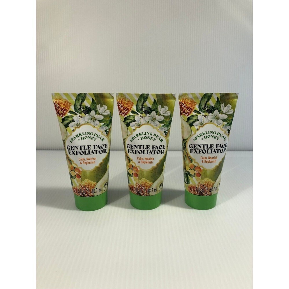 Bolero Revive Gentle Face Exfoliator - Sparkling Pear + Honey